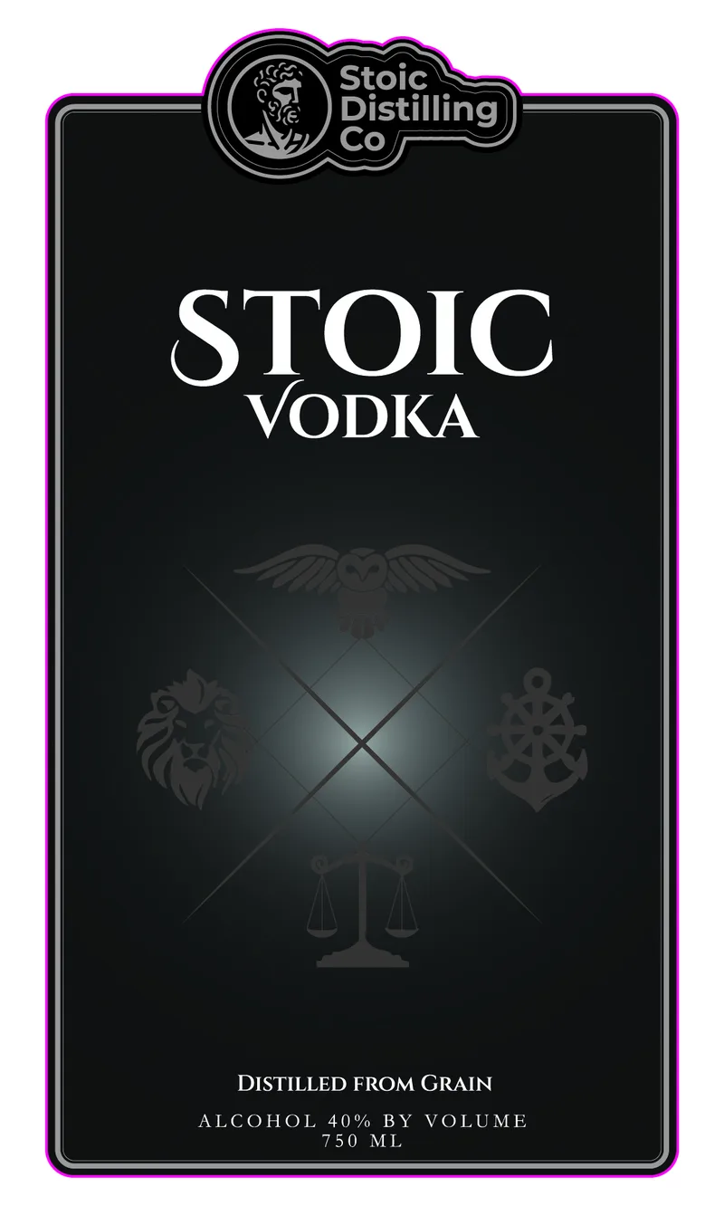 Stoic Vodka