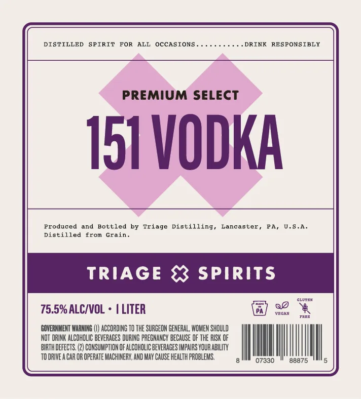 Vodka 100 Proof Up