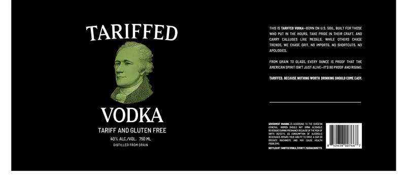 Tariffed Vodka