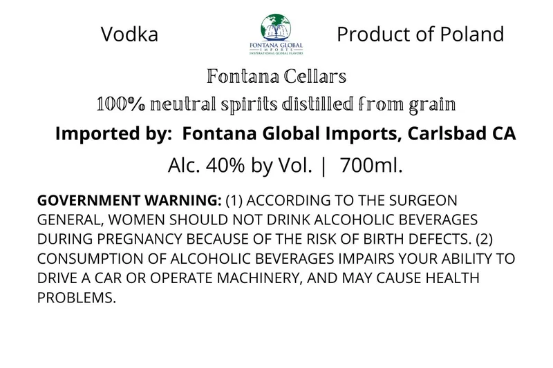 Fontana Cellars