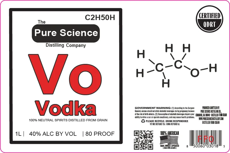 The Pure Science Distilling Company