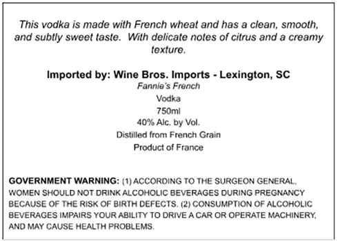 Fannie's French