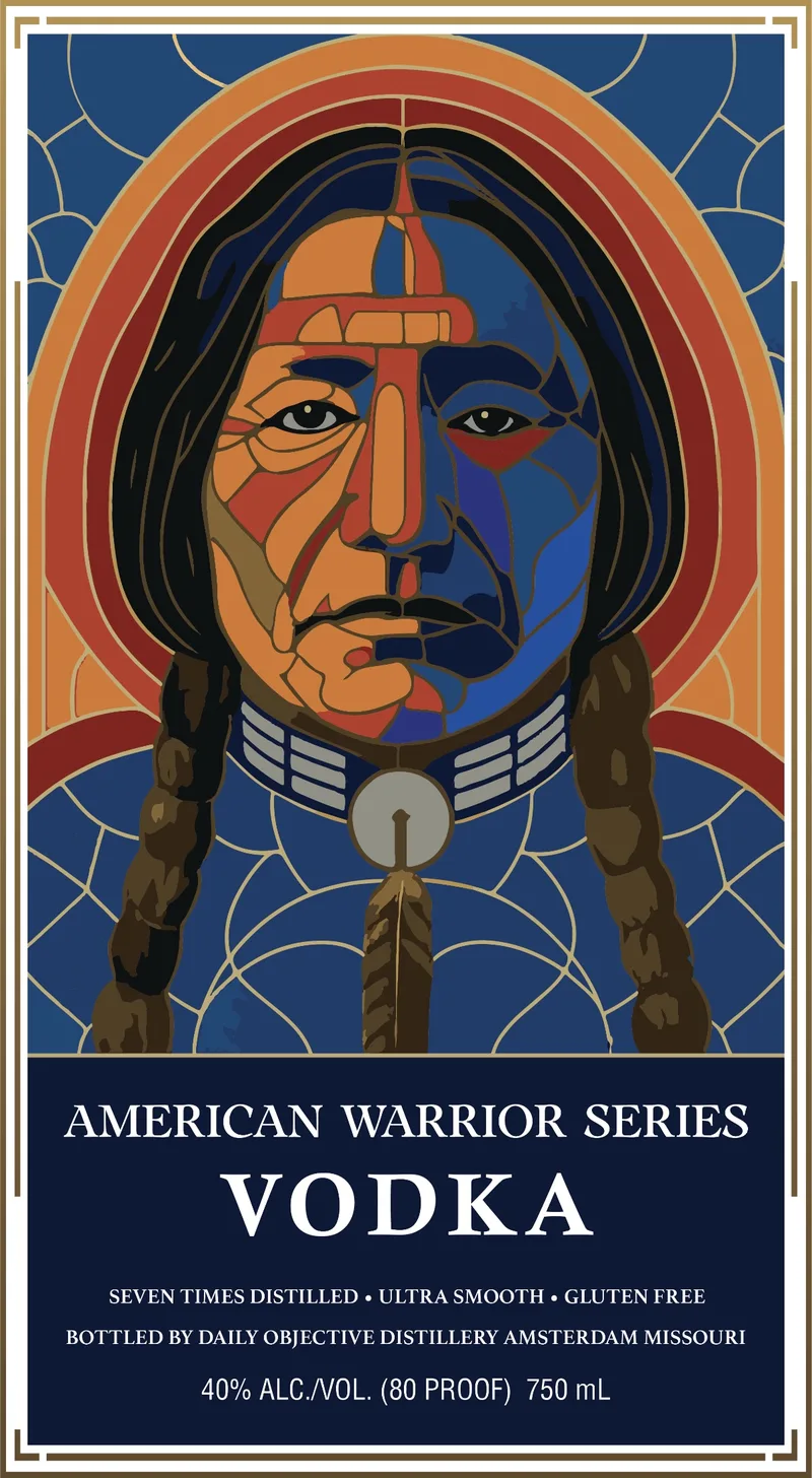 American Warrior Series label