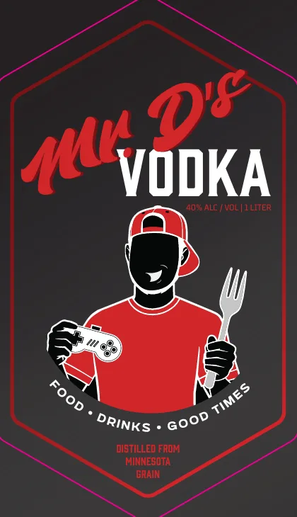 Mr. D's Vodka