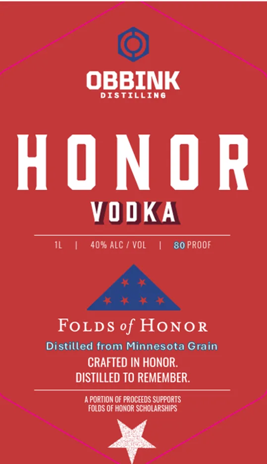 Honor Vodka