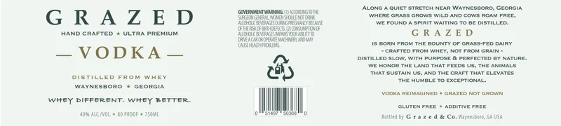 Grazed label