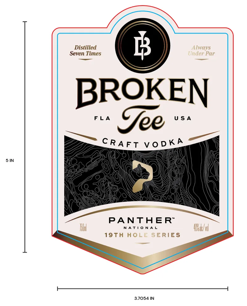 Broken Tee