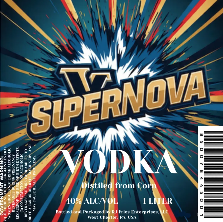 Supernova Vodka