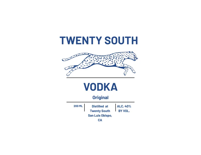Twenty South Original label