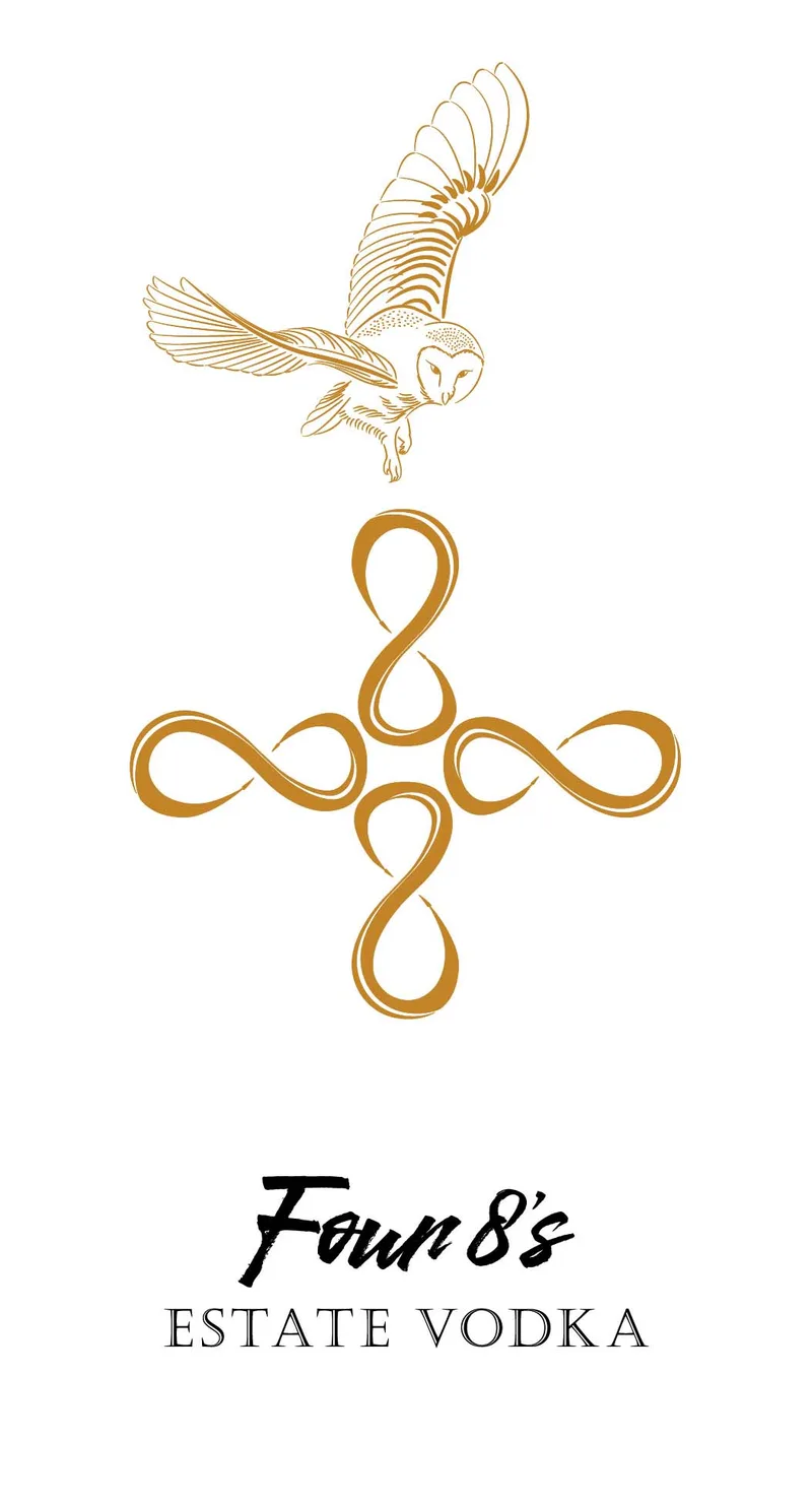 Four 8's label