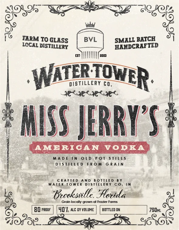 Water Tower Distillery CO