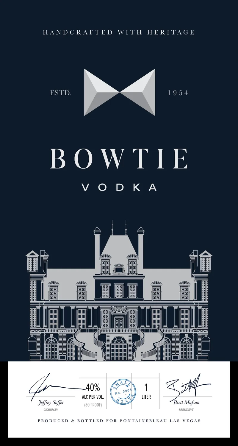 Bowtie Vodka