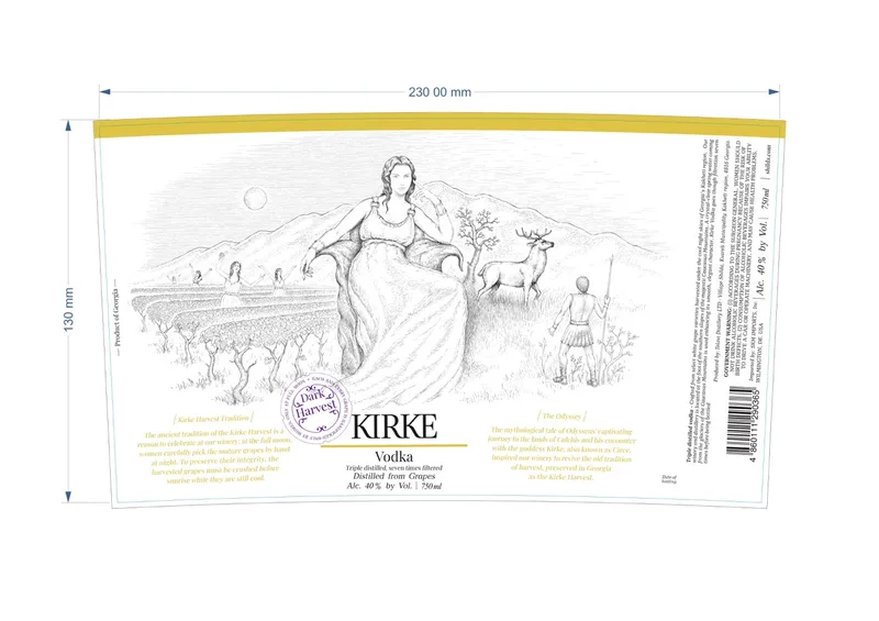 Kirke label