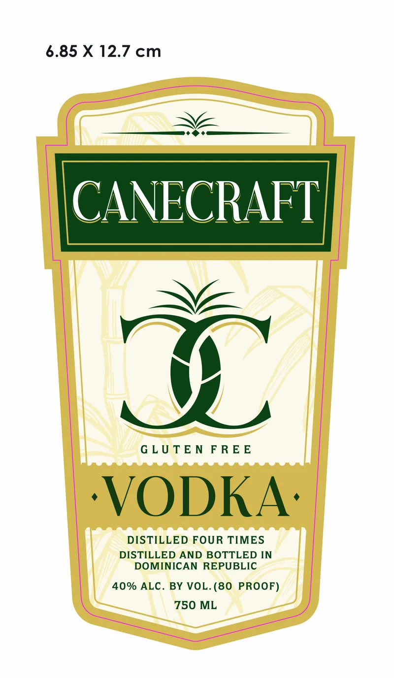 Canecraft Vodka