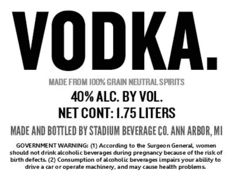 Stadium Beverage CO.