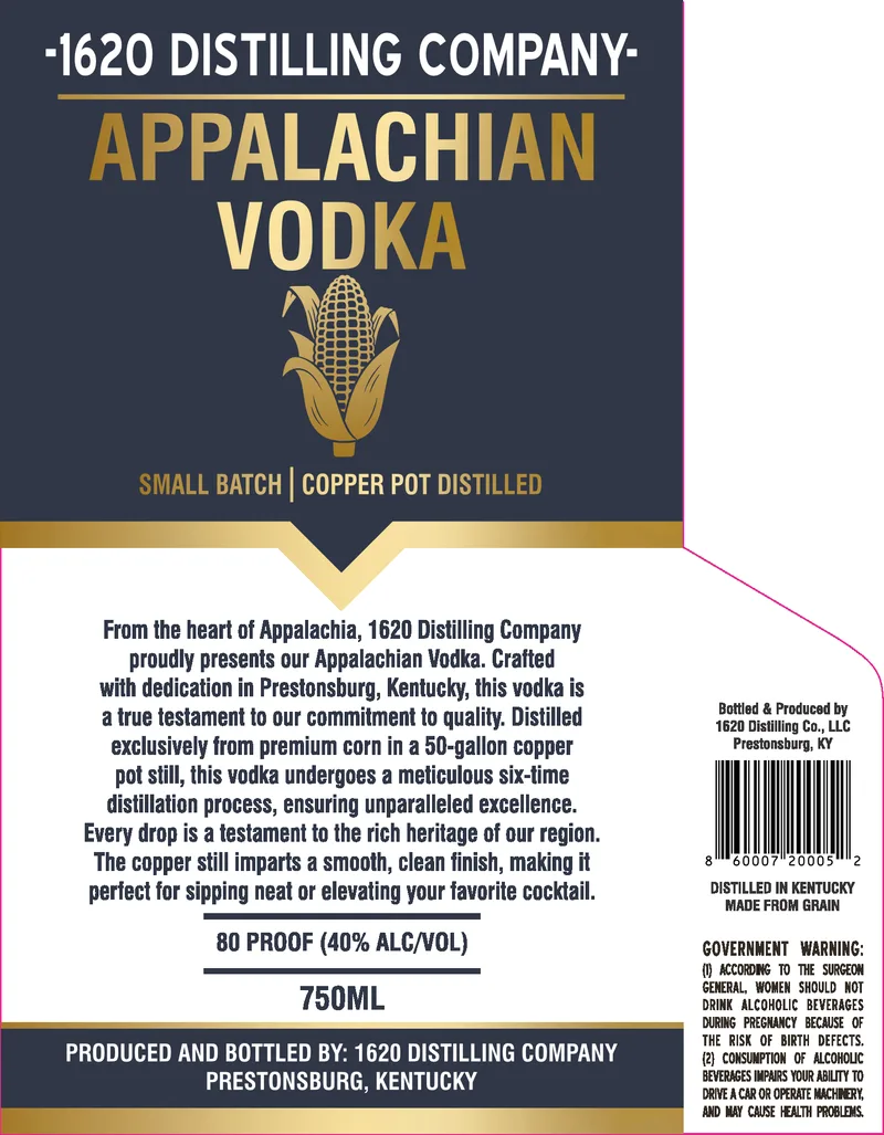 1620 Distilling Company