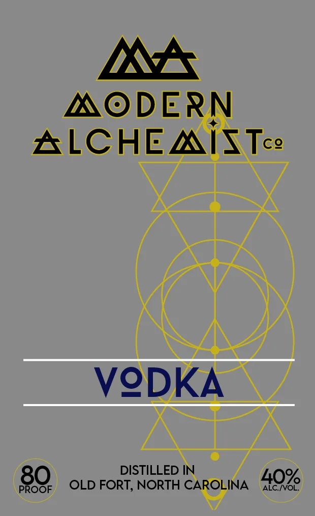 Modern Alchemist label