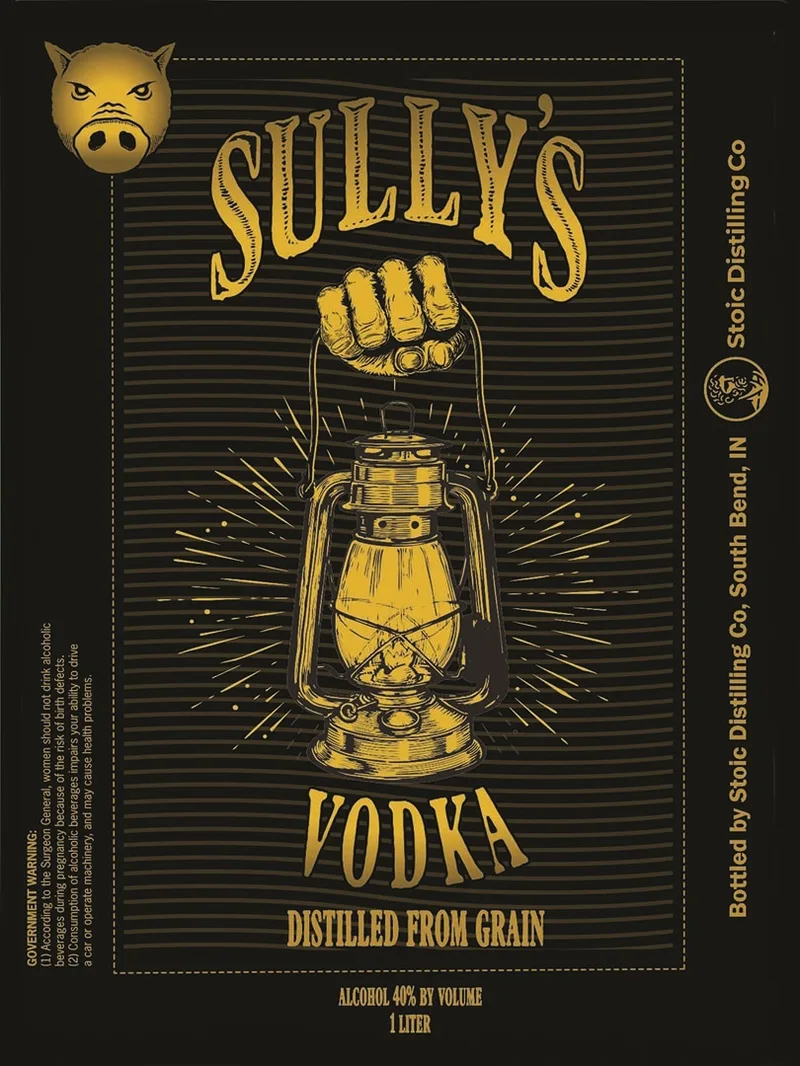 Sully's Vodka