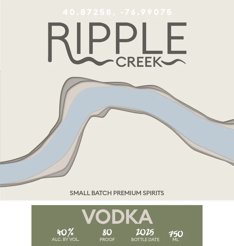 Ripple Creek Vodka