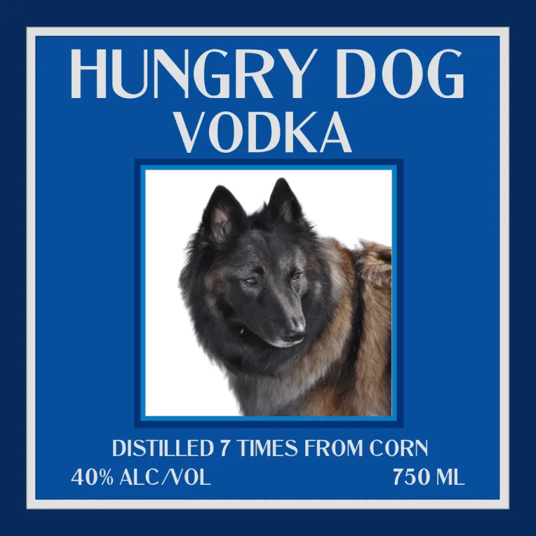 Hungry Dog Vodka