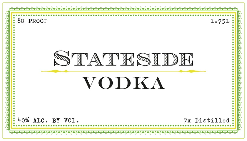 Vodka 80-89 Proof