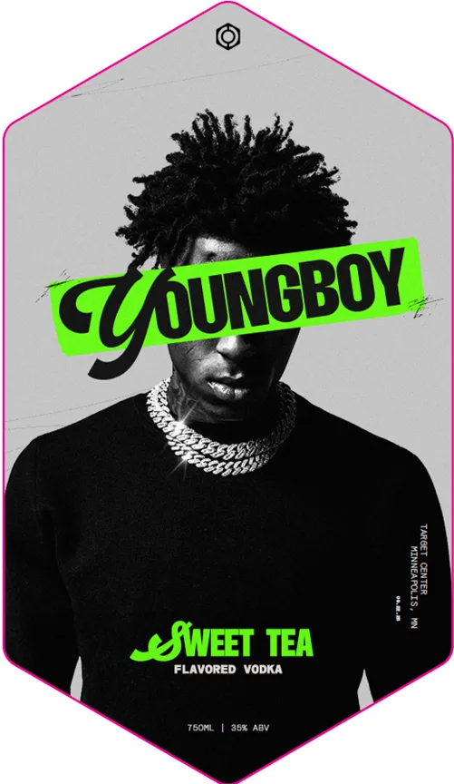 Youngboy Sweet Tea Vodka
