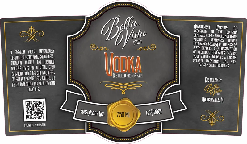 Bella Vista Spirits