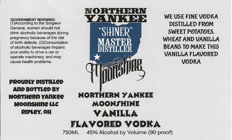 Northern Yankee Moonshine