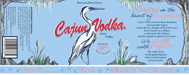 Cajun Vodka
