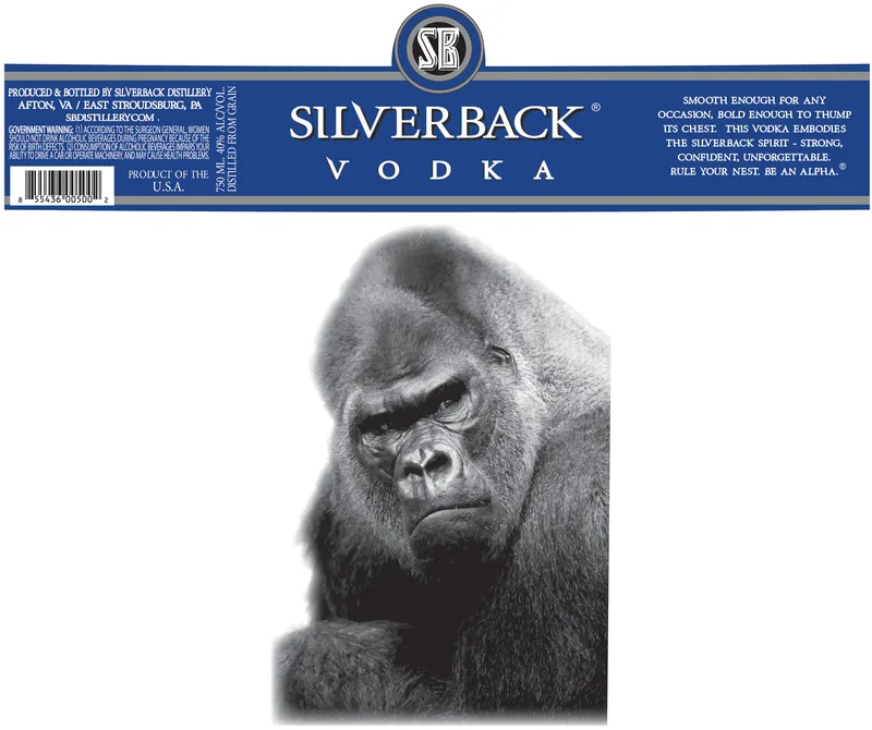 Silverback label