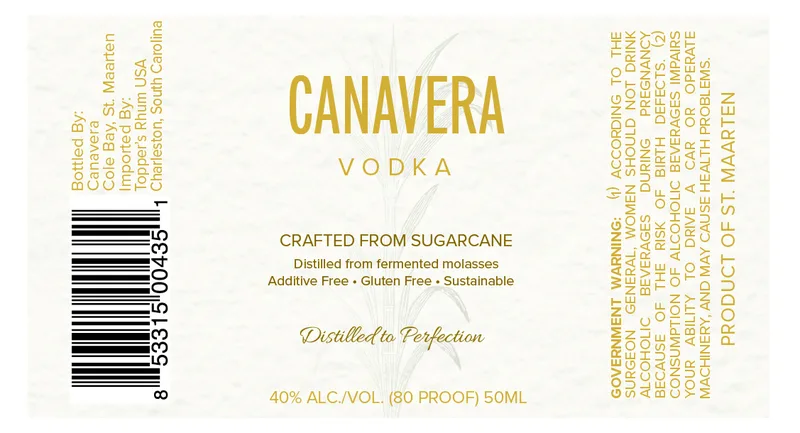 Canavera label