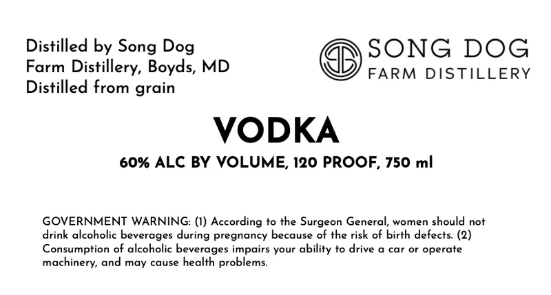 Vodka 100 Proof Up