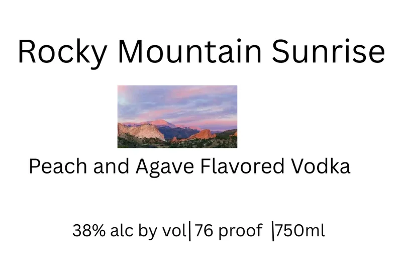 Rocky Mountain Sunrise