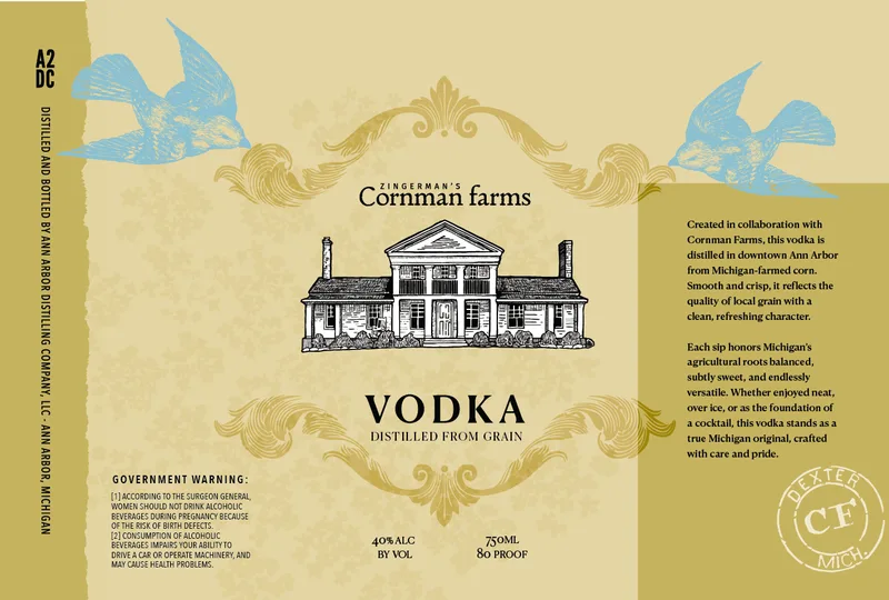 Cornman Farms Vodka