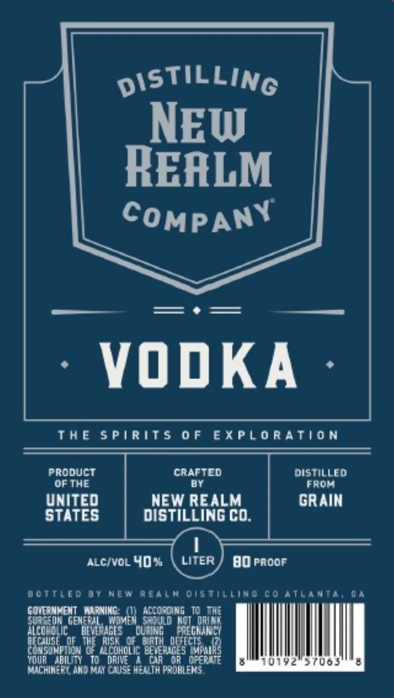 New Realm Distilling Company