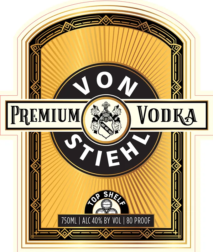 Vodka 80-89 Proof