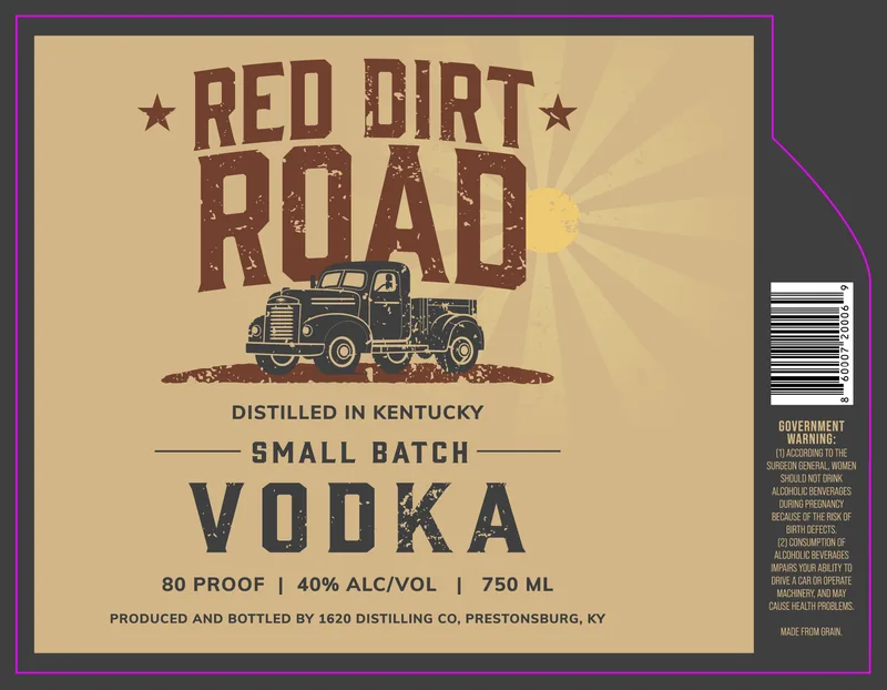 Red Dirt Road Vodka