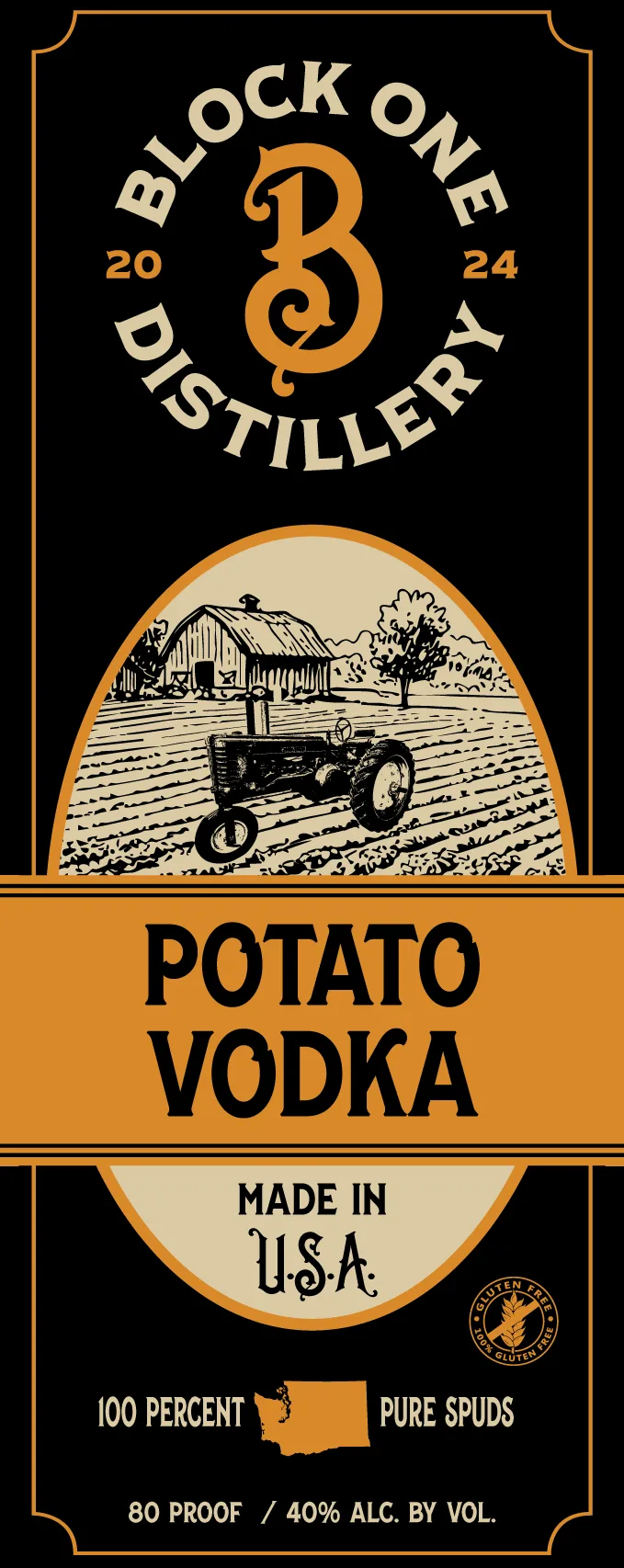 Block One label