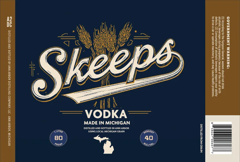 Skeeps Vodka
