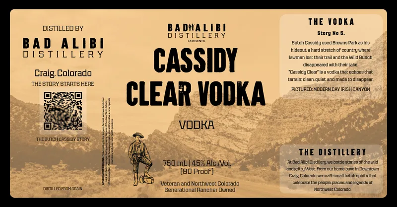 Bad Alibi Distillery