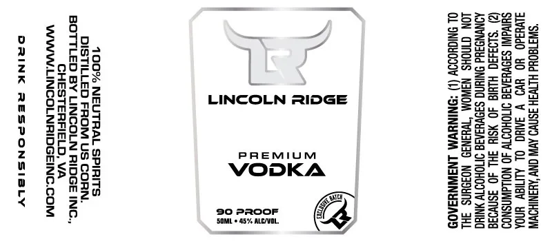 Lincoln Ridge label