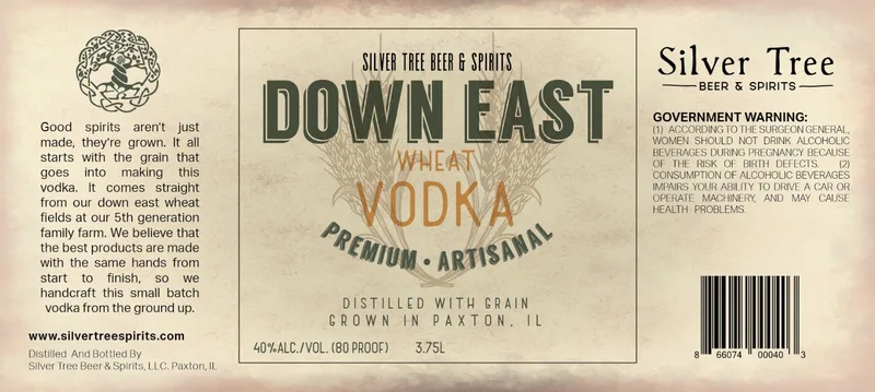 Vodka 80-89 Proof