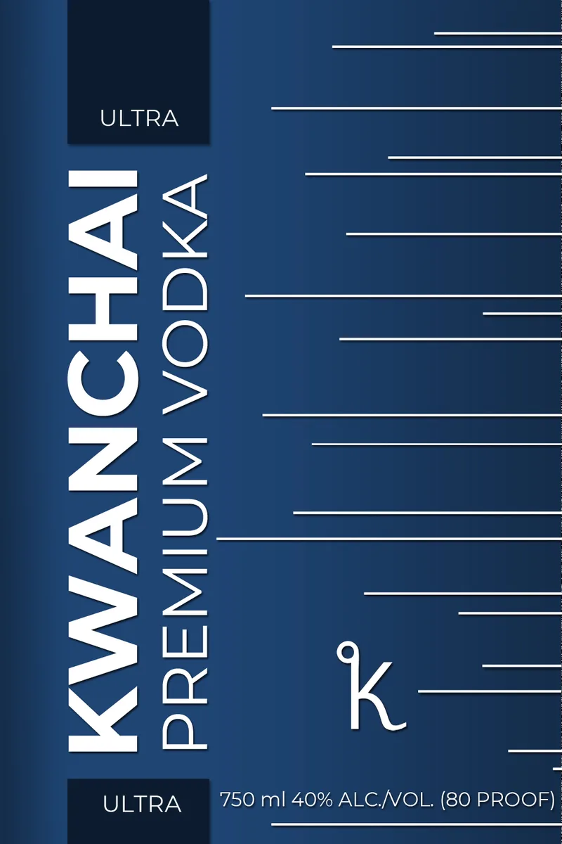 Kwanchai Premium Vodka - Ultra