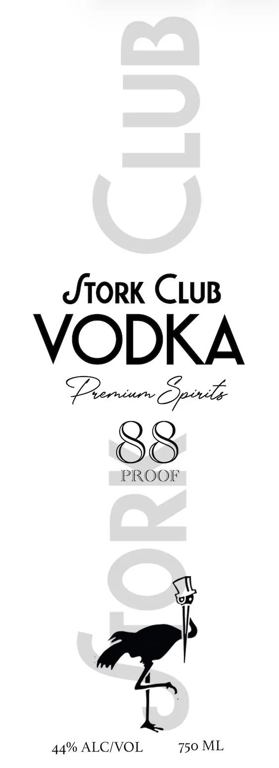 Stork Club Vodka