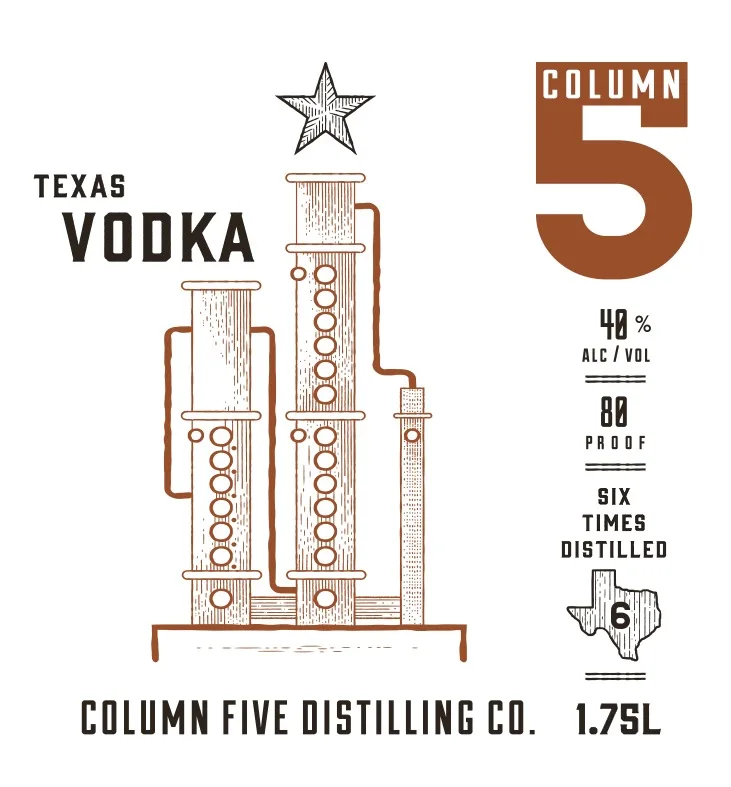 Vodka 80-89 Proof