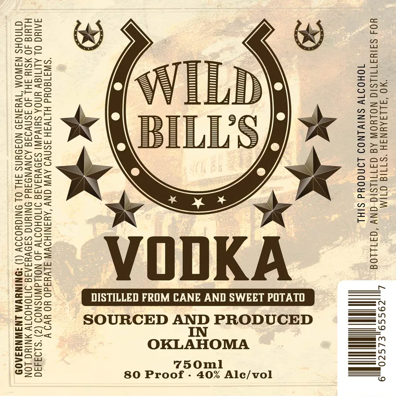 Wild Bill's Vodka