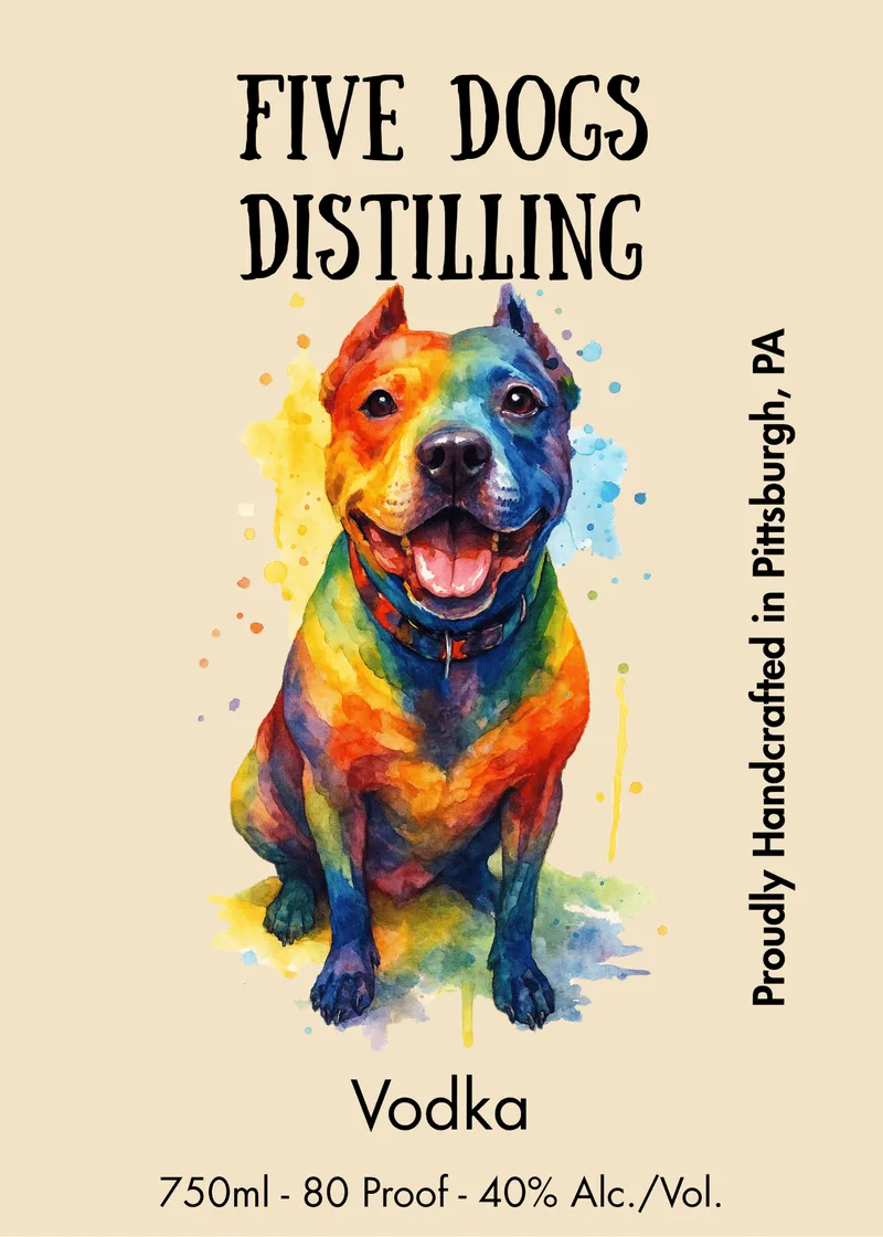 Five Dogs Distilling