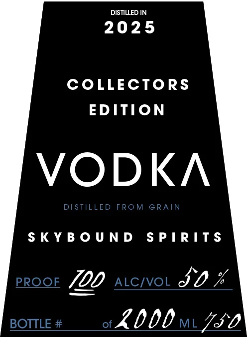 Skybound Spirits label