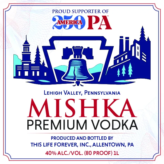 Vodka 80-89 Proof