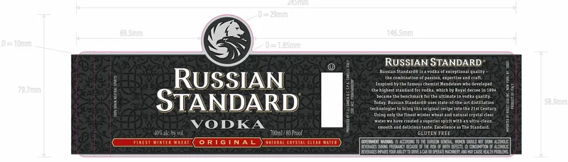 Russian Standard Vodka Original